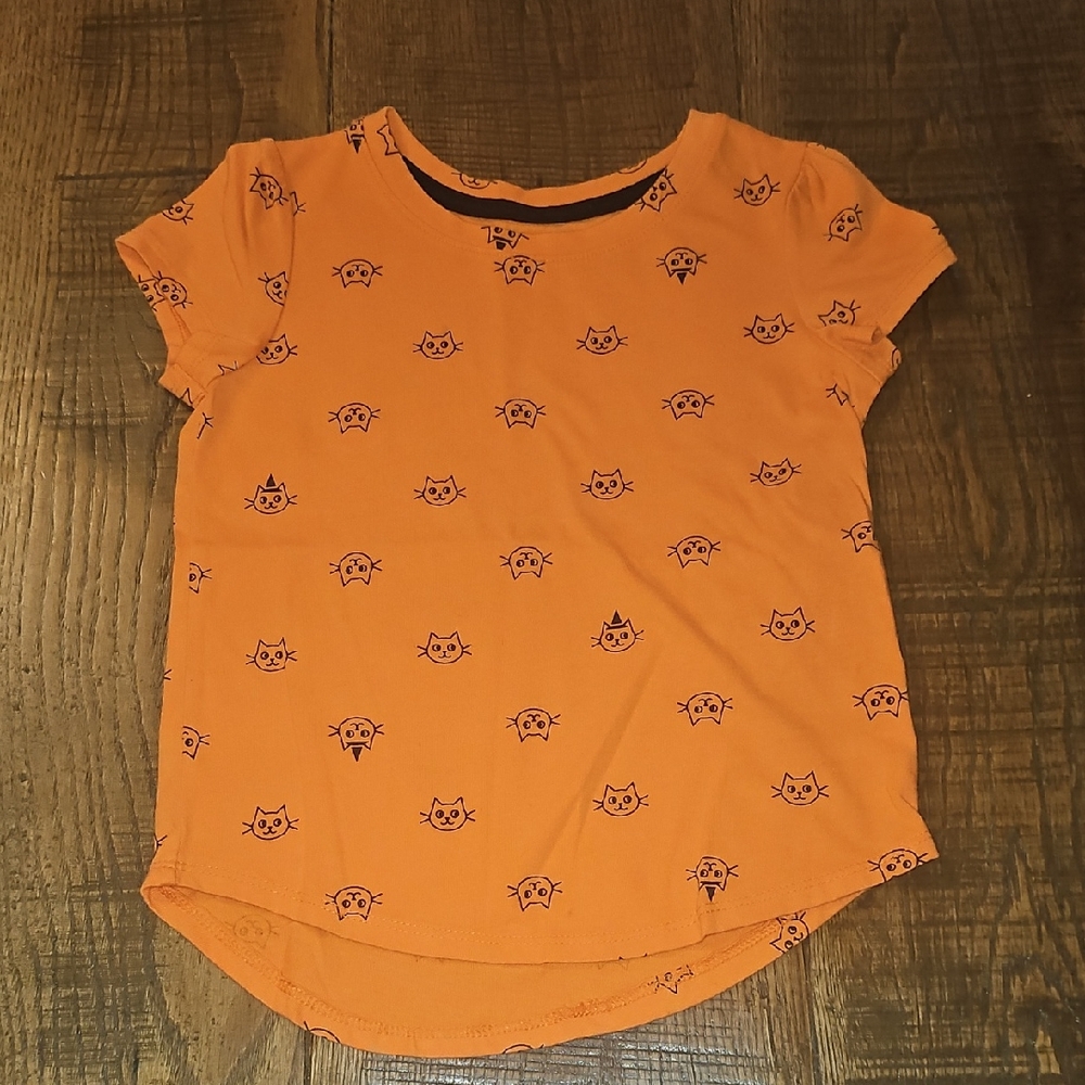 3/$12 Cat & Jack Halloween Cat Tee